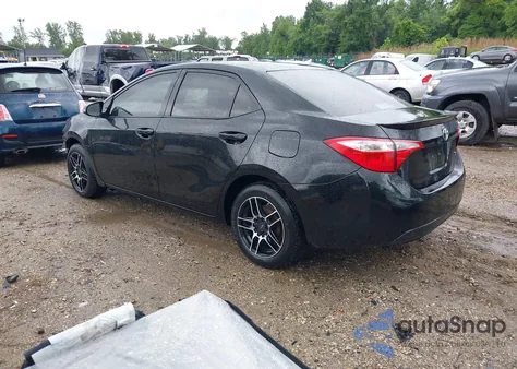 2016 Toyota Corolla S z USA, uszkodzony, nr VIN 2T1BURHE3GC503104